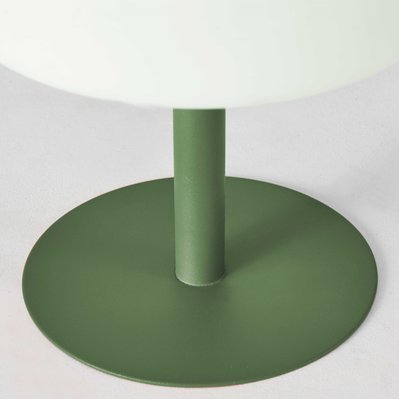 Mini lampe acier vert cactus - 105984 - 3663095037237