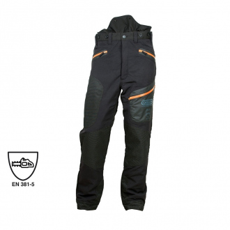 Pantalon anti-coupure FIORDLAND II OREGON - type A classe 1 - noir