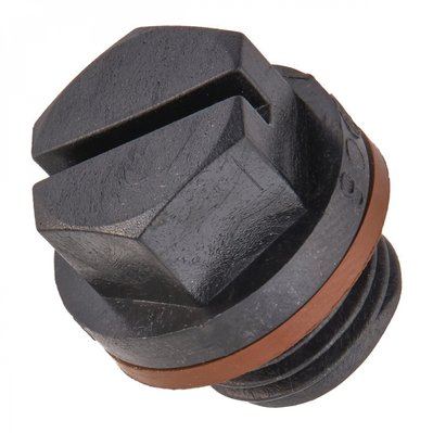 Bouchon de tuyau avec joint de rechange pour pompe Noir - SPX1700FGV - EGK2273 - 0610377040679