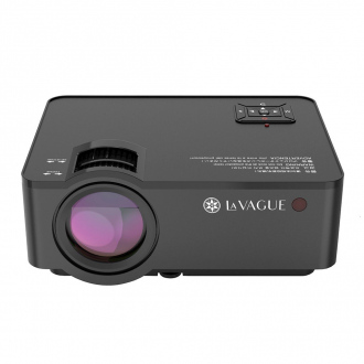 Vidéoprojecteur LED LV-HD320 - 1280 x 720 - 2500 lm - noir