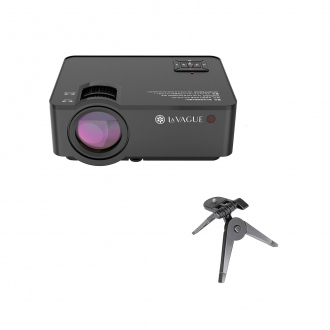 Vidéoprojecteur LED LV-HD320 - 1280 x 720 - 2500 lm + support trépied - 90 mm - noir