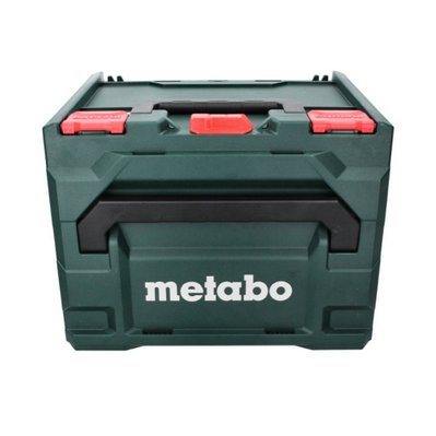 Metabo KT 18 LTX 66 BL Scie circulaire plongeante sans fil 18 V 165 mm + Coffret de transport MetaBOX (601866840) - 23937 - 4061792187498