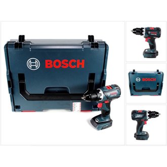 Bosch GSR 18 V-60 C Professional Brushless Li-Ion Perceuse-visseuse sans fil Solo avec boîtier L-Boxx ( 06019G103 )