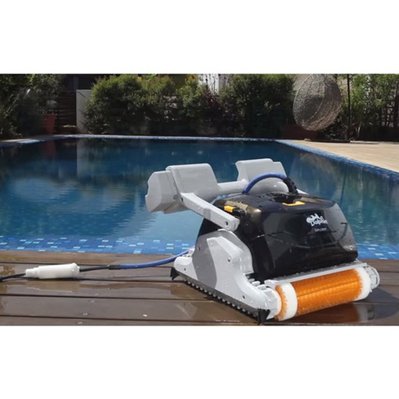 Robot  piscina DOLPHIN EX40 - fondo, pareti e linea di galleggiamento - nero - 99991006-EX4 - 3760137120503