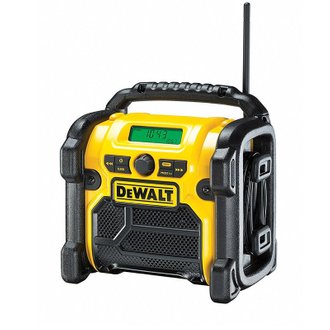 Radio de chantier DEWALT DCR019-QW XR Li-Ion FM/AM