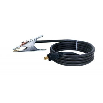 Câble de soudure 16mm2 HO1N2D 3 M + pince 200A  + Connecteur
