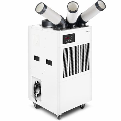 TROTEC Climatiseur portatif PT 5300 SP Spotcool - Ventilateur - Déshumidificateur - Thermostat - 1210001058 - 4052138055465