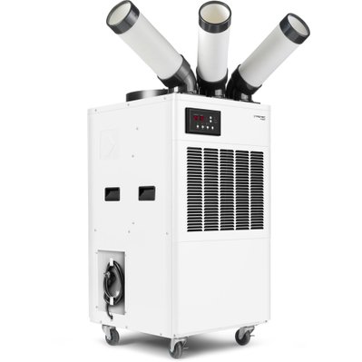 TROTEC Climatiseur portatif PT 5300 SP Spotcool - Ventilateur - Déshumidificateur - Thermostat - 1210001058 - 4052138055465