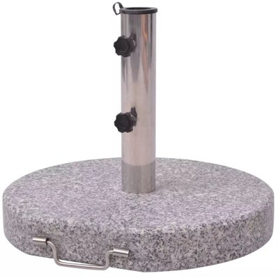 Pied de parasol en granit 30kg - 40549 - 8718475825807