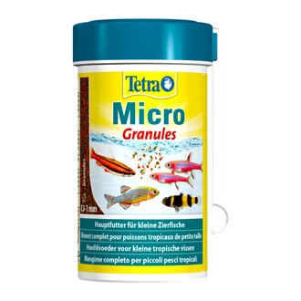Aliment complet Tetra micro granulé 100ml