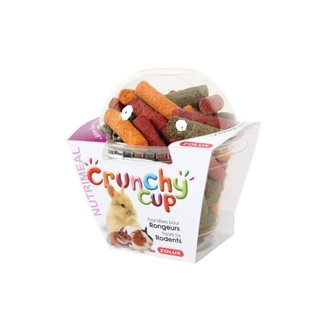 Crunchy cup betteraves - luzerne et carottes 180gr