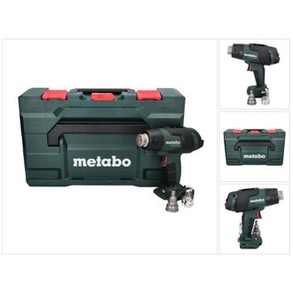 Metabo HG 18 LTX 500 Pistolet à air chaud 300 - 500 °C  18 V + Coffret Metabo - sans batterie - sans chargeur ( 610502840 )