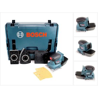 Bosch Professional GSS 18 V-10 Ponceuse vibrante sans fil + Coffret L-Boxx - sans batterie, sans chargeur ( 06019D0202 )