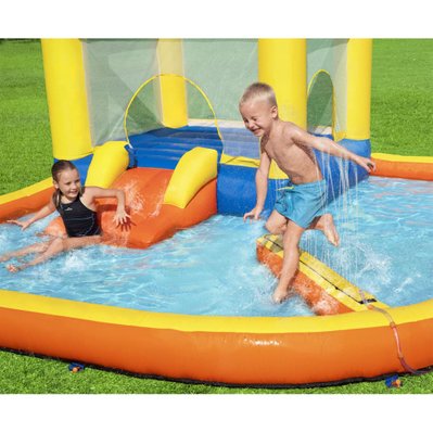 Bestway Parc aquatique gonflable pour enfants H2OGO Beach Bounce - 93349 - 6942138984514