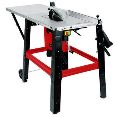 Table de sciage TE-TS 315 U - Hauteur de travail 87 cm - Extension de table rabattable - 58426 - 4006825646535
