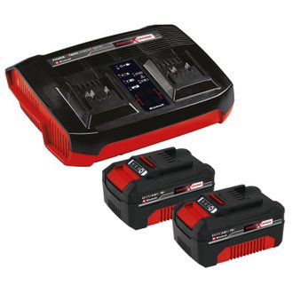Batterie 2x 4,0Ah & Twincharger Kit