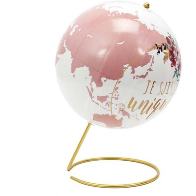 Globe décoratif girly "Je suis unique" - 53542 - 3664944332213