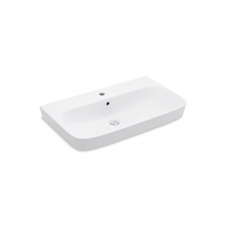 Vasque à poser Modern Life Kohler - 60 x 48 cm - blanc - reconditionné carton