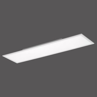 Plafonnier LED FLAT - 120 x 30 cm - blanc neutre