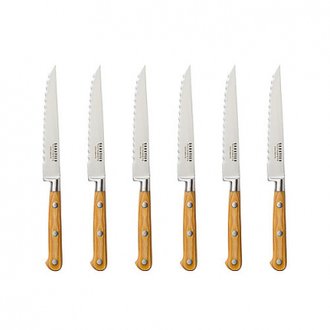 Set de 6 couteaux à steak ESSENTIEL