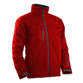 Parka multipoche YANG WINTER II - softshell - taille M - rouge