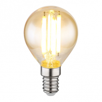 Ampoule LED - E14 - 5 W - verre - Ø 4.5 x 7.8 cm