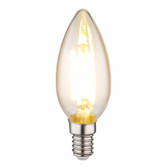 Ampoule LED - E14 - 6 W - verre - Ø 3.5 x 9.8 cm