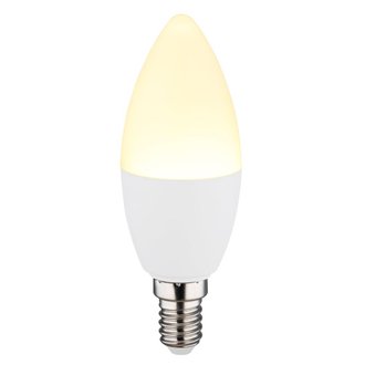 Ampoule LED - E14 - 7 W - dimmable - Ø 3.7 x 10.7 cm