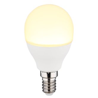 Ampoule LED - E14 - 7 W - plastique - Ø 4.7 x 8.9 cm