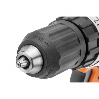 Pack NEO TOOLS 18V : trapano avvitatore e torcia - 1 bat. Li-Ion 4Ah + caricabatterie, borsa e bottiglia isoterma - 04-600-M4K - 5907558462500