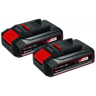 2 batteries PXC-Twinpack Power X-Change 720 W 18V 2x2,5Ah