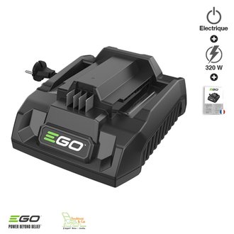 Chargeur rapide 320W EgoPower CH3200E