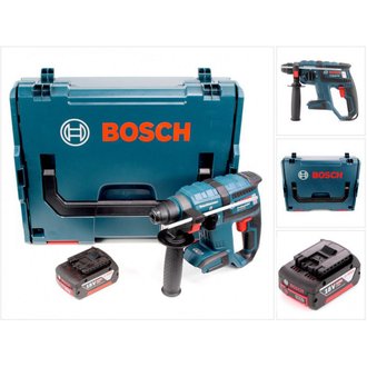 Bosch GBH 18V-EC Perforateur sans fil 1,7J SDS-Plus 18V  + 1x Batterie 5,0Ah + Coffret L-Boxx - sans chargeur