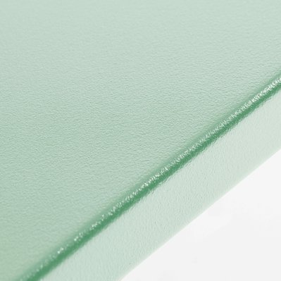 Table carrée bistro acier vert sauge 70 cm - Palavas - 109845 - 3663095133991