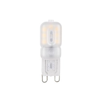 Ampoule LED COB - G9 - 10 W - 250 lm - blanc