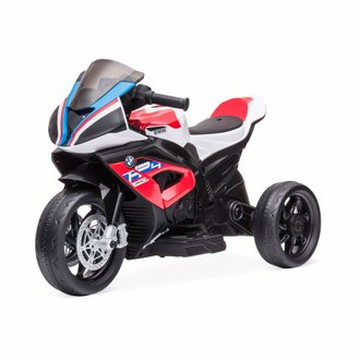 BMW HP4. moto électrique rouge pour enfants 6V 4Ah. 1 place