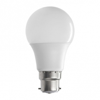 Ampoule B22 -A60 - 10 W - blanc neutre