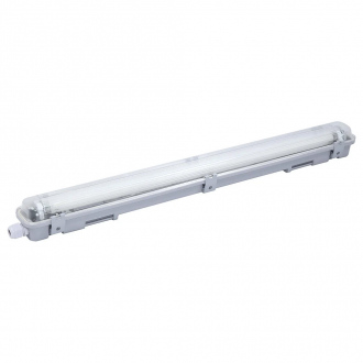 Tube LED - 60 cm - 9W - 900 lm - blanc neutre - IP65 