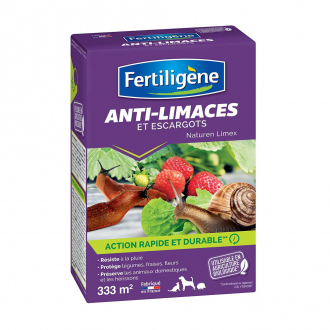 Traitement anti-limaces & escargots Fertiligène - UAB - 1kg 