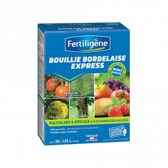 Bouillie bordelaise express Fertiligène - polyvalent - 500g 