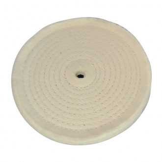 Disque de polissage avec couture en spirale - Ø150 mm