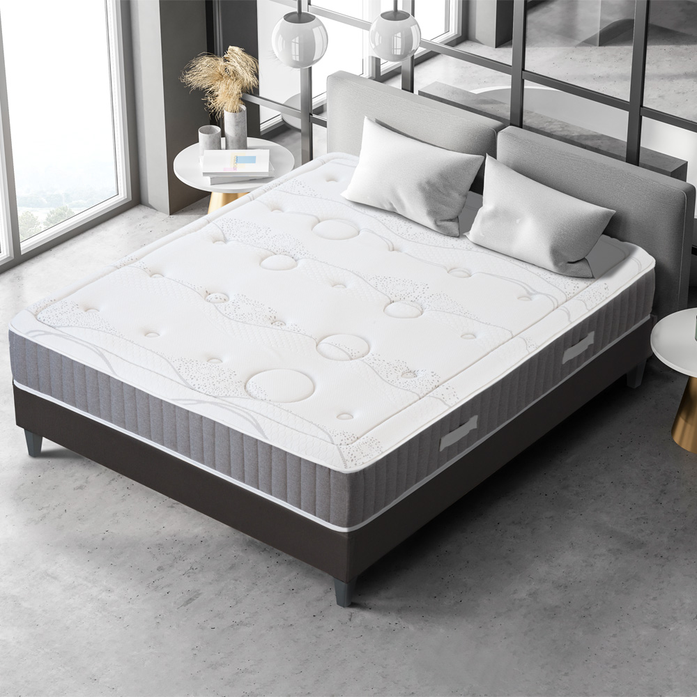 Ensemble Matelas à Mémoire de Forme Intuition et Sommier en Kit