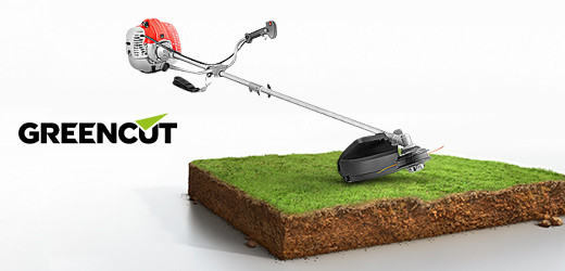 DEBROUSSAILLEUSES PRO GREENCUT