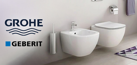 TOP VENTES! PACKS WC GROHE GEBERIT