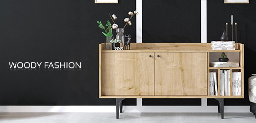 MOBILIER DESIGN WOODY FASHION